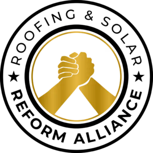 RSRA Main Logo Black and Gold Clear Background