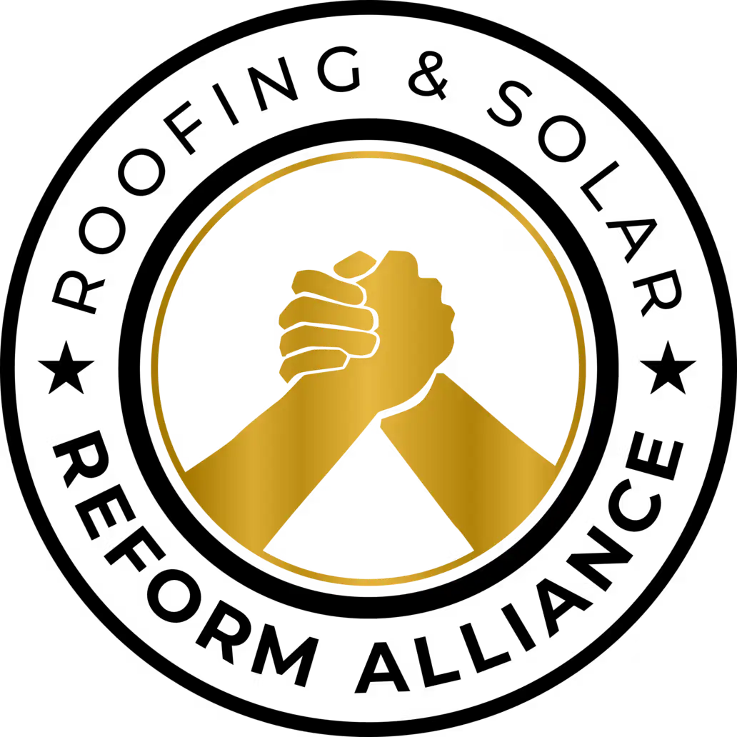 RSRA Main Logo Black and Gold Clear Background