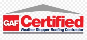 GAF Certified Weather Stopper Roofing Contractor
